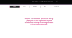 Desktop Screenshot of letsglammore.com